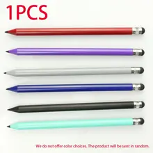 Портативный Размеры двойной Применение Mutilfuctional Сенсорный экран ручка стилус для емкостного экрана подходит для Планшеты для iPad Мобильные телефоны