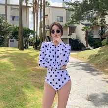 Купальный костюм женский плавленый купальник цельный бикини Женская одежда для плавания с пуш-ап купальные костюмы женский корейский Костюм для дайвинга женский