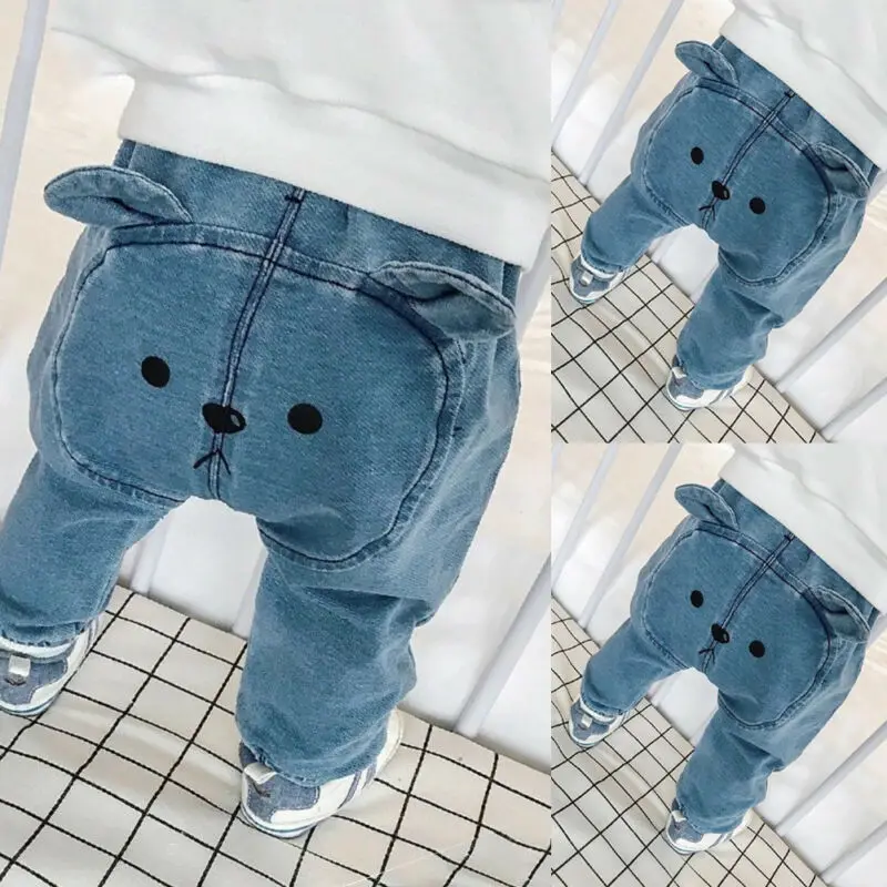 spring and autumn kids clothing casual jeans pants Children Clothing Baby Girls Denim Harem Pants Girls' jeans girls pants kids pants girls trousers