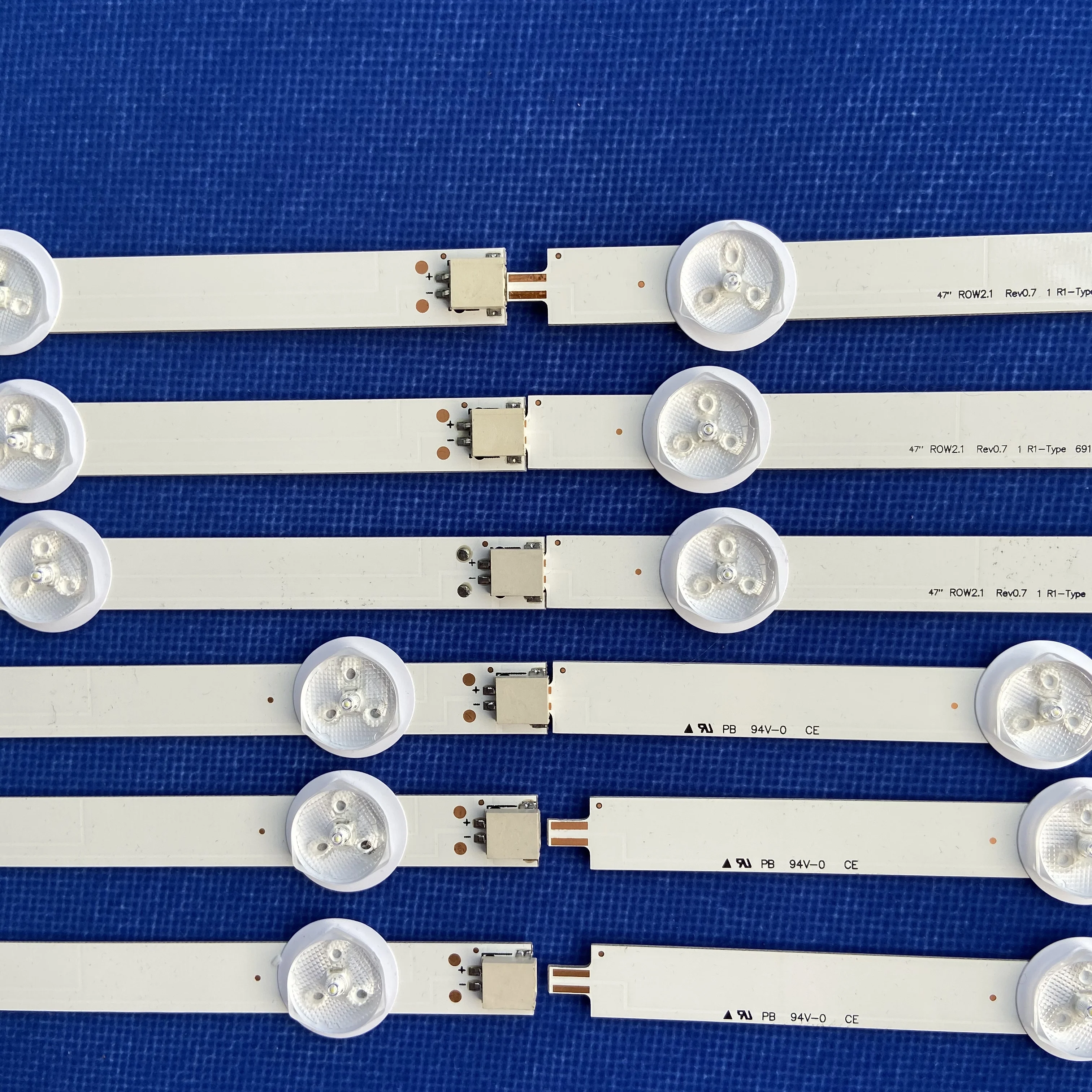 Светодиодный Подсветка лампы Газа для 47LN540S 47LN519C 47LN613S 6916L-1174A 6916L-1175A 6916L-1176A 6916L-1177A 47LN5404 47ln5390