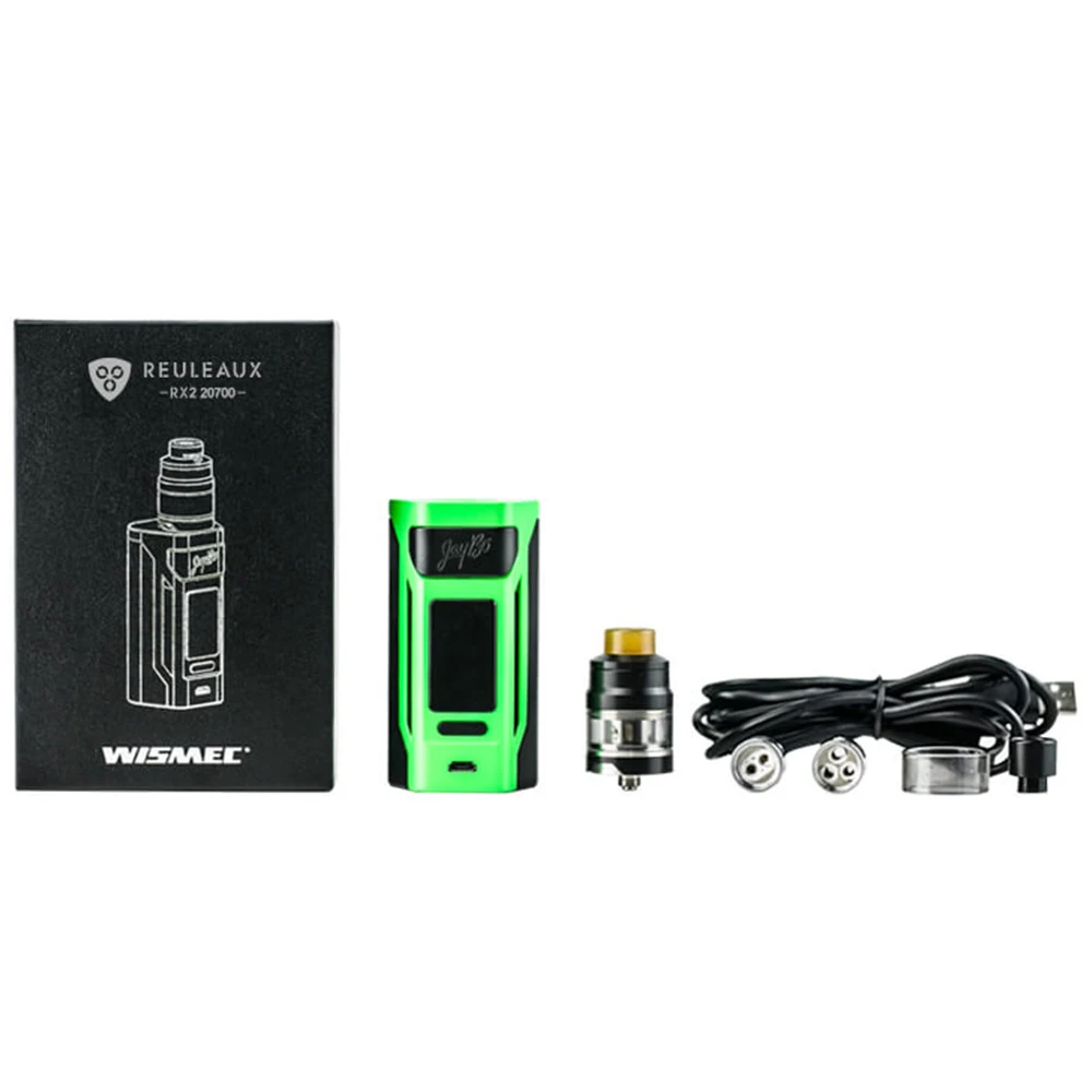 Зазор оригинальный Wismec рел RX2 20700 TC комплект 4 мл выход 200 Вт VW/TC/TCR режим VS Gen3