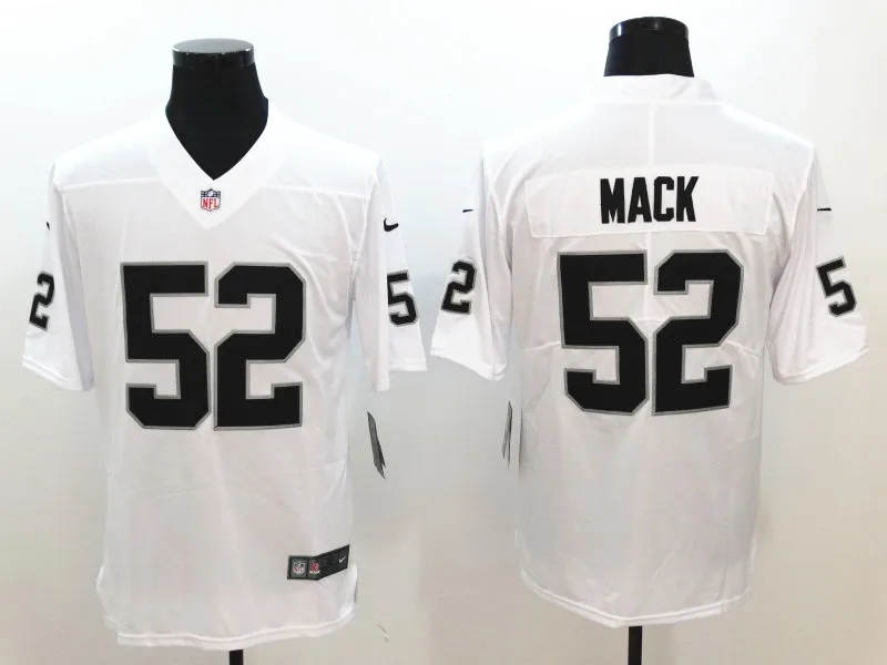 Черный Мужчины Окленд Дерек Карр маршон Линч Amari Cooper Vapor Untouchable Limited игрок Джерси - Цвет: Черный