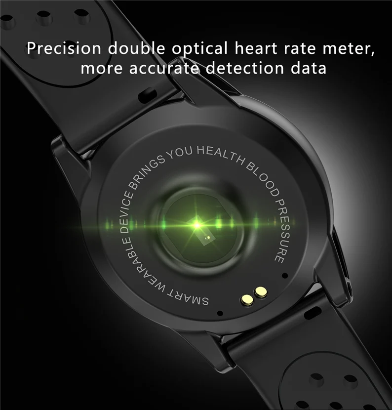 L16 Смарт-часы Мужские IP68 водонепроницаемые Reloj Hombre SmartWatch с кровяным давлением пульсометр спортивные фитнес-браслет часы