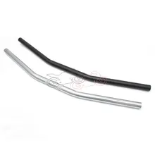 " 25 мм мотоцикл 2 цвета металлический трекер руль с ручкой универсальный для Honda Yamaha Suzuki на заказ Harley кафе гонщик