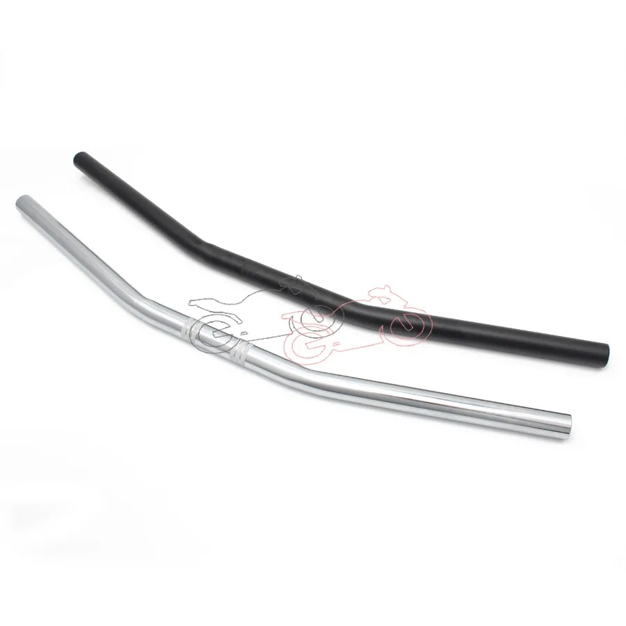 1&quot 25mm Motorcycle 2colors Metal Tracker Handlebars Drag Handle Bar Universal for Honda Yamaha Suzuki Custom Harley Cafe Racer |