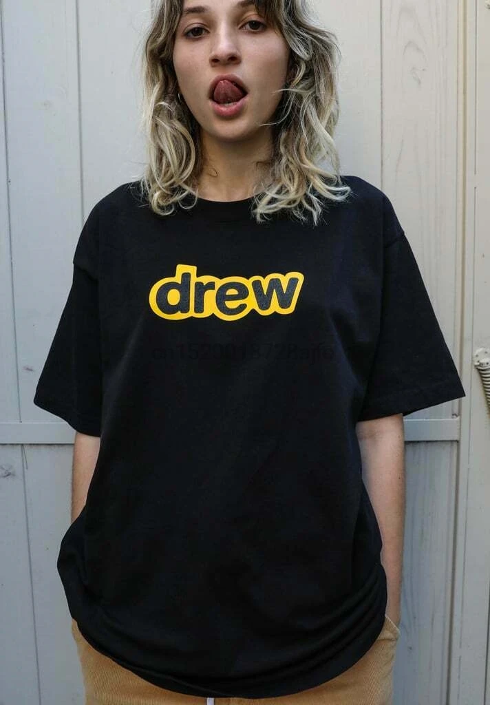 Футболка-талисман Drew House Джастина Бибера Drew S-5XL