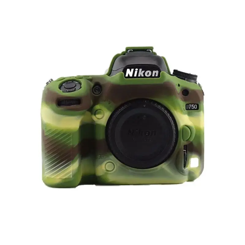 Силиконовый защитный чехол для камеры для Nikon D750 DSLR аксессуары для камеры