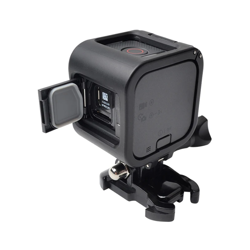 Protector de borde estándar, carcasa de marco para GoPro Hero 4, Hero 5, Session, Go Pro 5 4, accesorios para Cámara de Acción