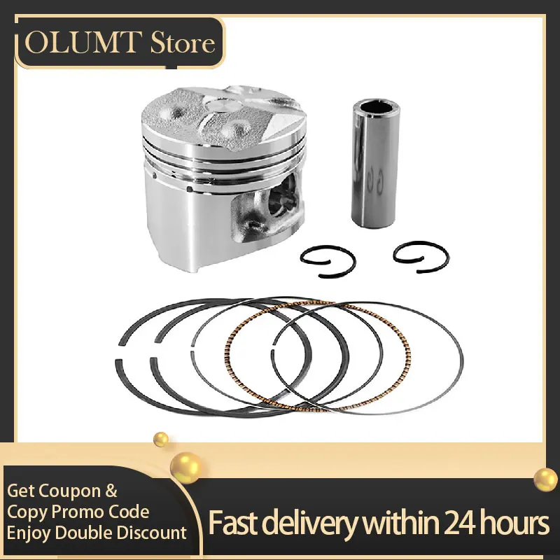 

Motorcycle Accessories Cylinder Bore Size 48mm 48.25mm 48.5mm Piston Rings Full Kit For YAMAHA FZR250 FZR 250 FZ250 FZ250 1HX