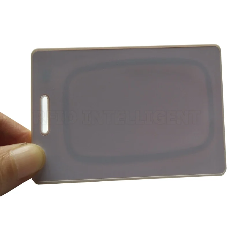 1 8 мм 125 кГц RFID T5577 Толстая пустая раскладушка карта M4305 перезаписываемая