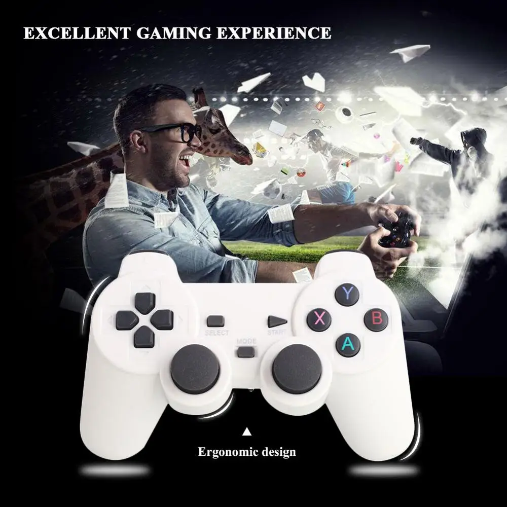 2 4G беспроводной игровой контроллер геймпад для Android Phone Tablet PC PS3 Джойстик триггер