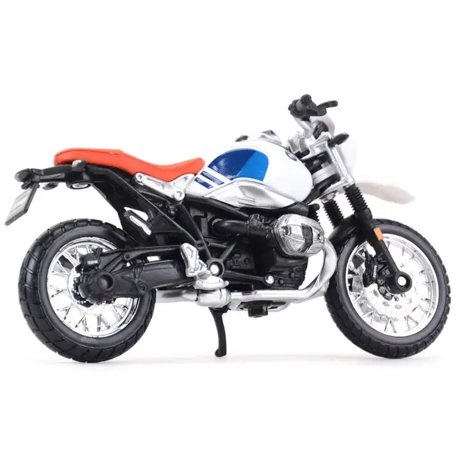 정밀도 높은 Bburago BMW R nineT 다이캐스트 모델: 소장가와 오토바이 애호가를 위한 가성비 뛰어난 소장품