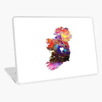 

Offaly Quote Art Design Inspirational Motivationa laptop skin sticker 13 14 15 17 inch for MacBook HP Acer Dell ASUS Lenovo