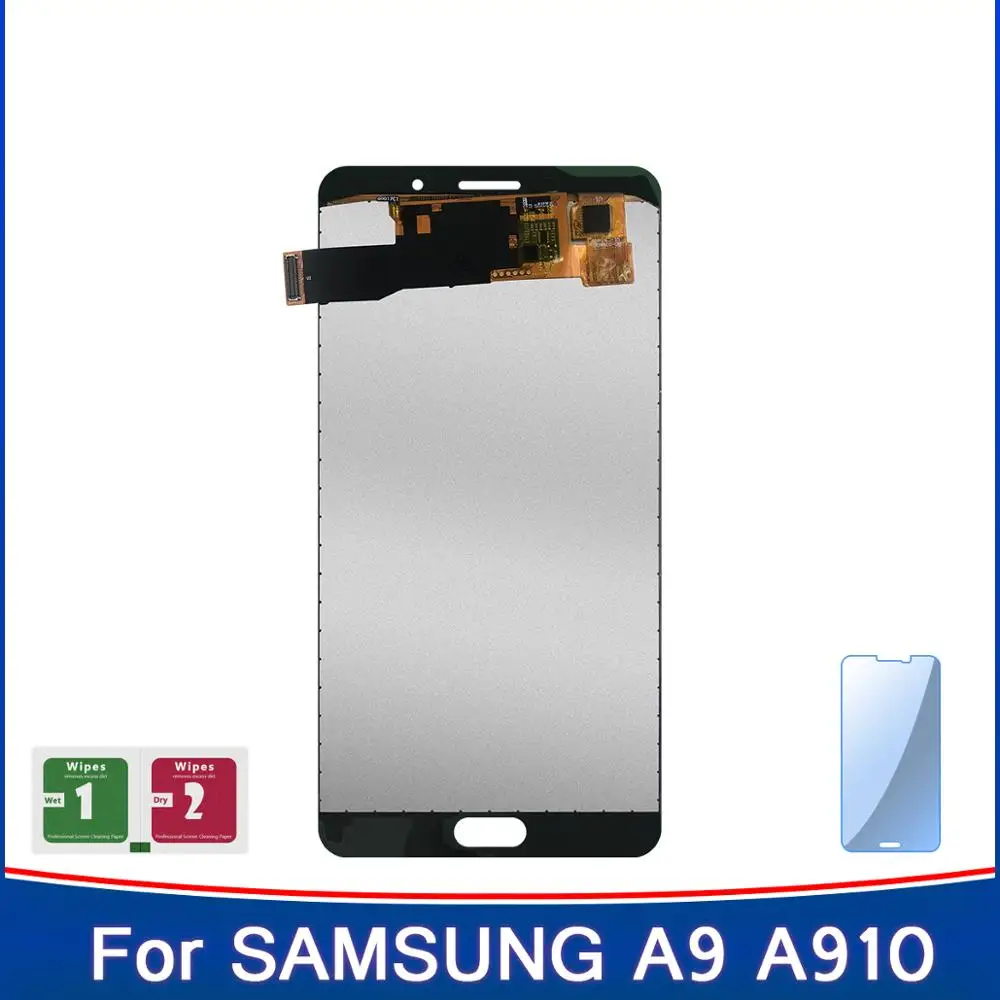 

Display For Samsung Galaxy A9 Pro 2016 A910 A9100 A910F LCD Touch Sensor Panel For 100% Tested High TFT Samsung Galaxy A9 LCD
