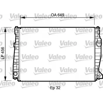 

Radiator AR.159-SW-BRERA-BRERA SPIDER735021VALEO