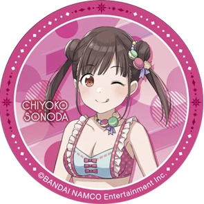 THE IDOLM@ STER аниме Idolmaster Блестящий цветной игровой значок Mano Mamimi Kiriko Yukoku Yuika Hiori Kogane металлический значок брошь на булавке - Окраска металла: 10 Chiyoko Sonoda