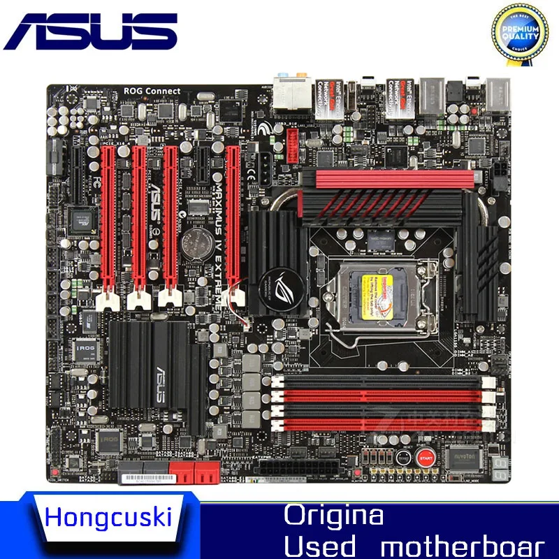 Для ASUS Maximus IV Extreme P67 ROG оригинальная материнская плата DDR3 LGA 1155 платы 32 Гб USB2,0 USB3.0 SATA3.0 настольная материнская плата