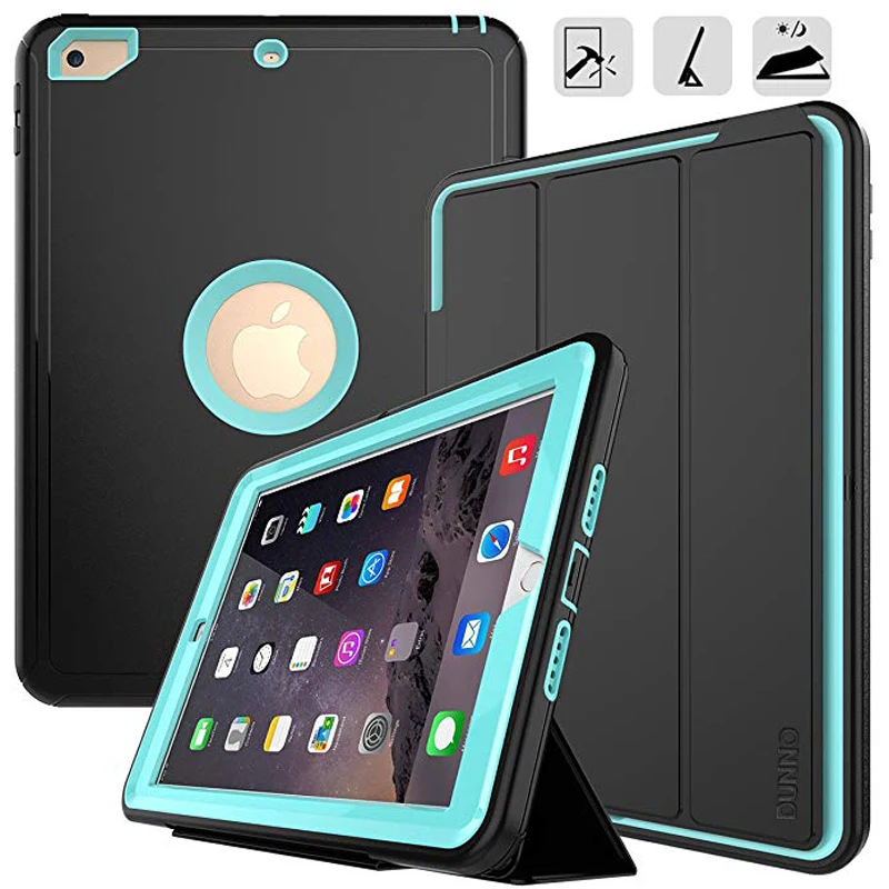 

Smart iPad Pro 10.5 12.9 inch protective case silicone air 2 protective case