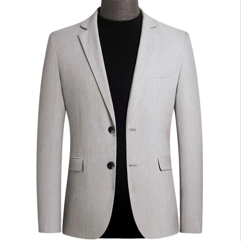 New Arrival Men Blazers Spring Autumn Casual 2021 Men
