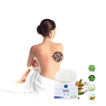 

Clean skin dispel blackheads prevent acne Man Ting essence clean bath soap Pure plant formula of milk solid facial cleanser