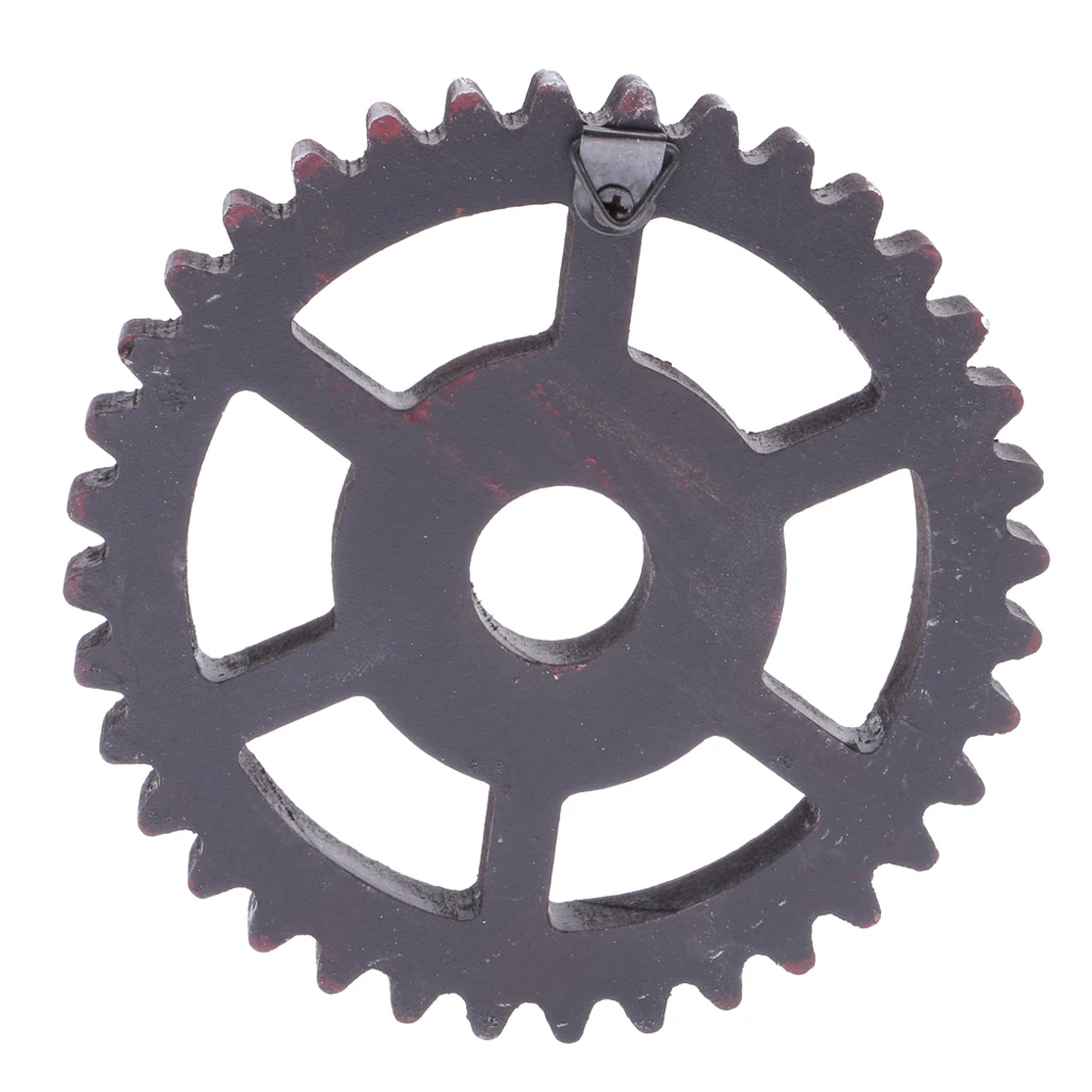 Wooden Steampunk Gears Cogs Wall Art for Bar Pub Living Room Bedroom Decoration