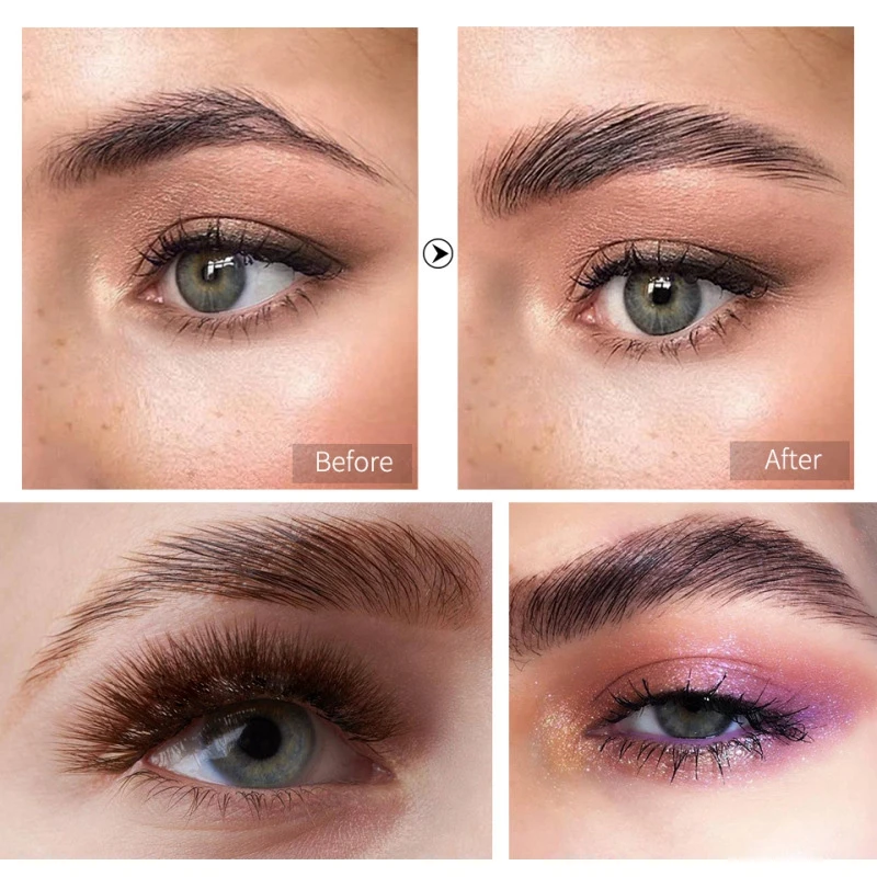 Eyebrow Enhancers Long Lasting Lamination Kit 3D Feathery Brows Lift Perming Lifting Makeup Set Eye Brow Dye Setting Gel Eyebrow Enhancers Long Lasting Lamination Kit 3D Feathery Brows Lift Perming Lifting Makeup Set Eye Brow Dye Setting Gel