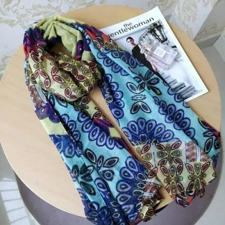 Испанский шарф DESIGUAL новые стильные женские шарфы и шали испанский шарф