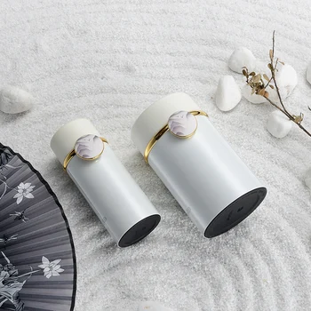 

Simita Luxurious Mini Thermos Bottle Set 316 Stainless Steel Water Bottle Lunch Box Vacuum Flask Gift Box
