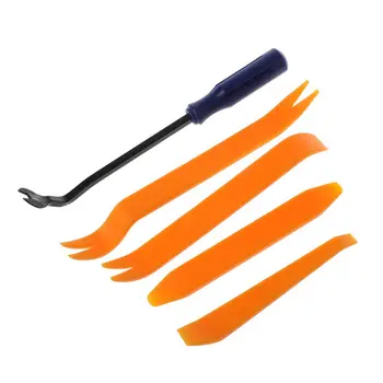 

5pcs Car Panel Refit Trim Removal Tool Kit Vehicle Pry Repairing Hand Accessoriy