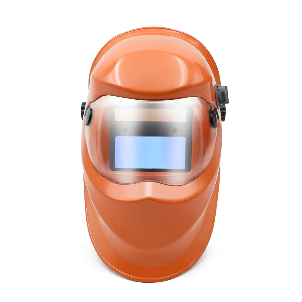 Mascara de soldadura HITBOX con oscurecimiento automático ajustable