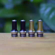 Cloudworkz 510 MTL капельный наконечник термостойкость PEI POM нержавеющая сталь Vape советы для Noi RTA RDA атомайзер Vape аксессуары