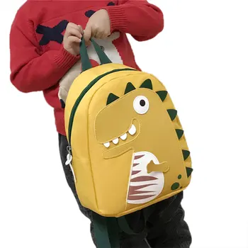

Kids Children Unisex Cartoon Dinosaur Backpack Schoolbag Rucksack Fashion Casual Print Waterproof Travel Multifunction Bag