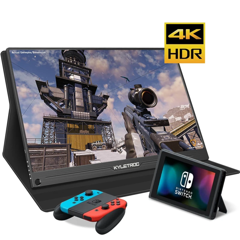 12,5 13,3 15,6 дюймов 4K Портативный монитор HDMI USB-C ips ЖК-дисплей 1080P видео игровой монитор для Raspberry Pi PS3/PS4/Xbox 360