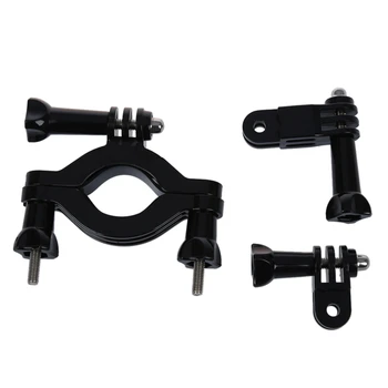 

Bike Handlebar Seatpost Pole Bar Mount + 3 Way Pivot Arm for GoPro Hero 2 3