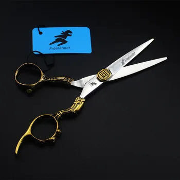

6.0inchs Freelander 440C TB-619 Professional straight &Teeth scissors Thinning Shears