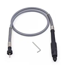 Многофункциональный Электрический гибкий вал для шлифовки и резьбы, гибкий вал, перфорированные аксессуары, универсальный зажимной шланг Ca