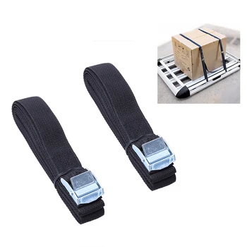 

2Pcs Lashing Straps With Buckle Nylon Straps Tie Down Car Roof Rack Luggage Straps Kayak Canoe Hammock Carrier Belt
