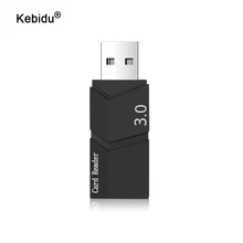 Kebidu Высокоскоростной USB 3,0 кард-ридер для TF адаптер для MicroSD конвертер Smart USB 3,0 карта памяти Комплект для чтения для Windows Mac