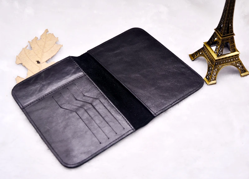 Натуральная кожа Обложка для паспорта держатель сумка Паспорт проездной документ Чехол кошелек Лицензия кредитный держатель для карт