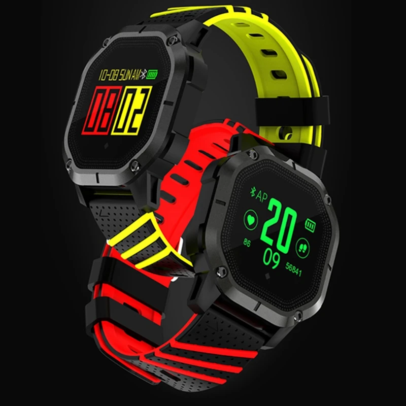 IG-K5 Смарт часы IP68 Водонепроницаемый велосипедный трекер Heart Rate Мониторинг давления, кислорода в крови Фитнес скобка