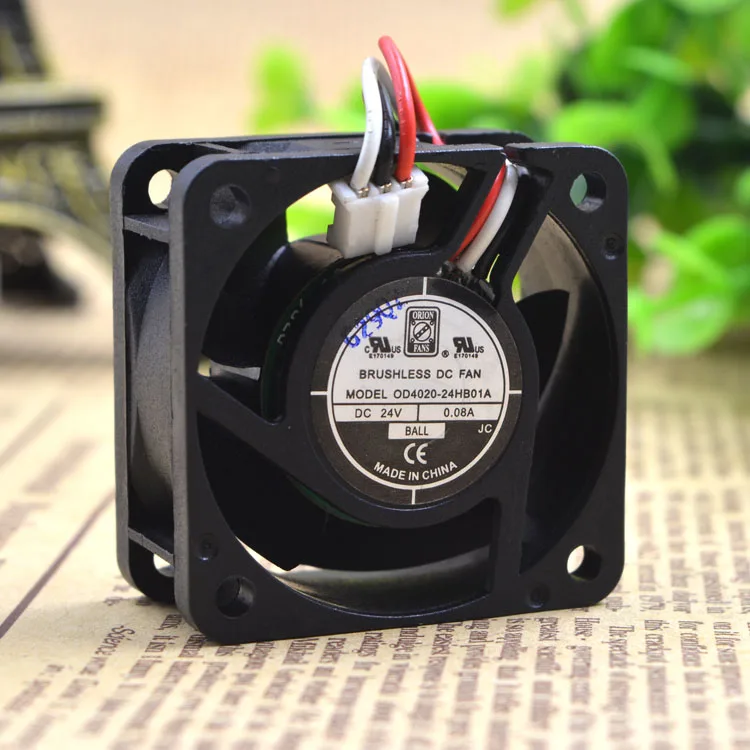 0D4020-24HB01A 4020 4 см 24v 0.08a защиты электродвигателя Вентилятор охлаждения