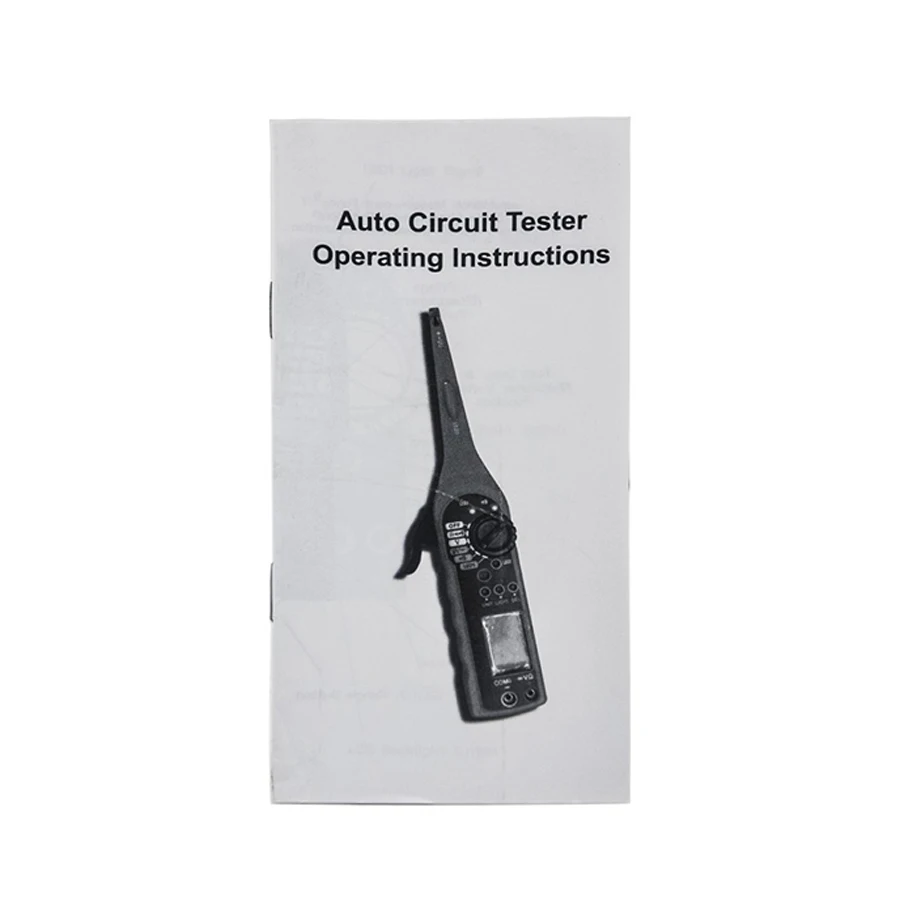 Digital Multimeter Analyzer for Automotive Circuit Fault Detection Electric Handheld Tester 0-380V Car Diagnostic Repair Tool