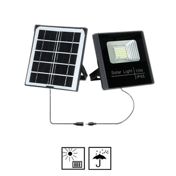 

LED Solar Light Outdoor Wall Lamp Solar Garden Lights Waterproof Spotlight Street Yard Path Light floodlihgt spotlight seperable
