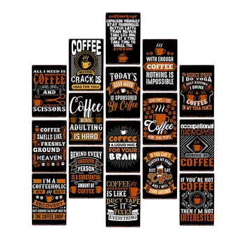 

Funny Coffee Quote Making The Best Vintage Metal Sign Poster For Cafe Bar Pub Wall Decor Plates Home Decor 20 * 30cm