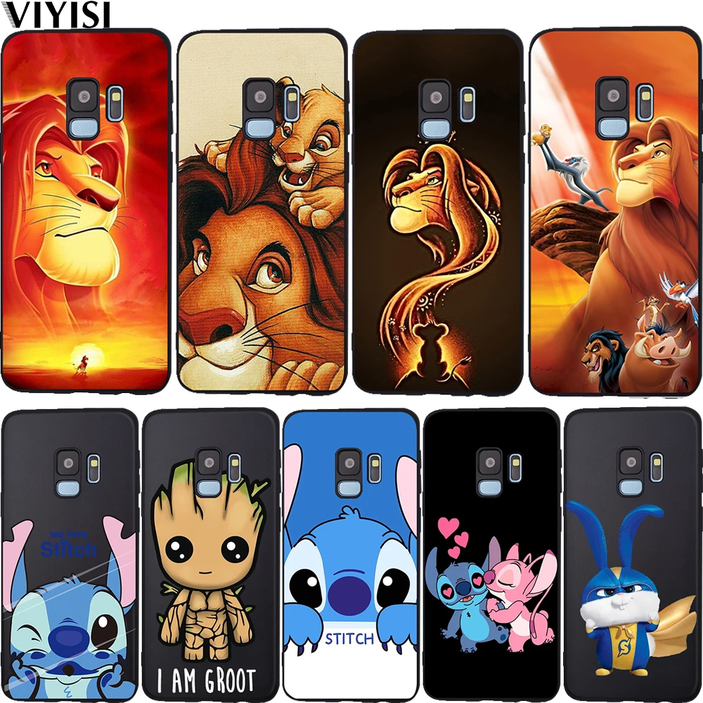 

Case Stitch Groot Lion King For Samsung Galaxy A7 2018 A10 A20 A30 A40 A50 A60 A70 A6 A8 A5 A9 Note 8 10 M10 M60 M20 M30 Cover