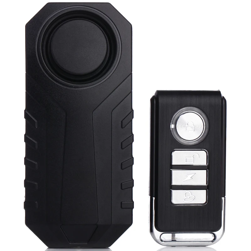 

Sf-22R Motorcycle Bicycle Waterproof Electric Bicycle S Afety Loss Prevention Wireless Remote Control Vibration Detector Alarm