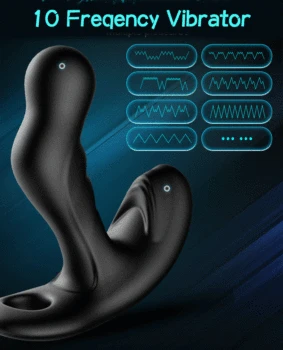 7Speeds Rotating 10 Speeds Vibrating Male Prostate Massage Radio-controlled Anal Plug ButtPlug G-Spot Stimulate SM Gay Anal Toys 6