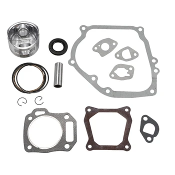 

Piston Rings Gasket Oil Seal Rebuild Kit for Honda GX160 GX200 168F