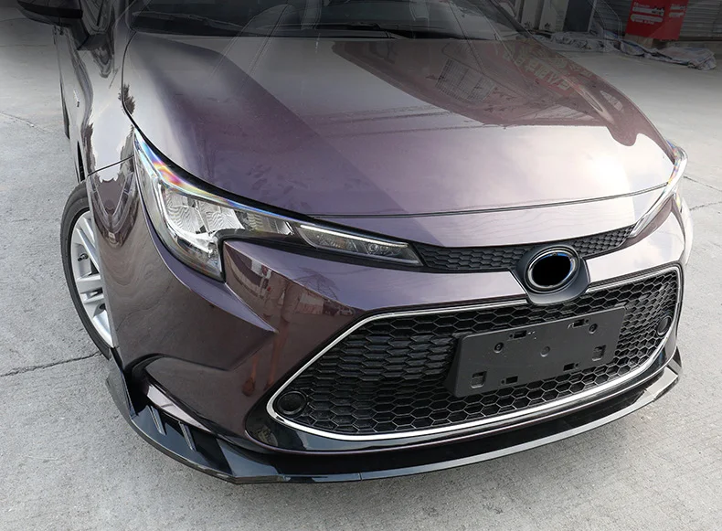 Lsrtw2017 для Toyota Corolla E210 бамперная решетка Бампер протектор планки аксессуары для интерьера Abs