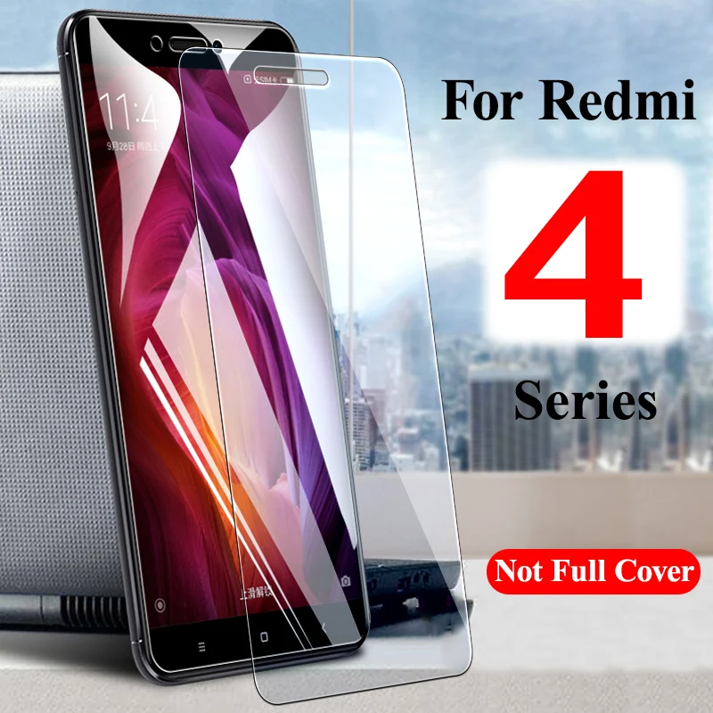 Закаленное стекло на для Xiaomi Redmi 4 X протектор экрана Xiomi Redme Note 4X 4A Броня Xiaom Xaomi A A4